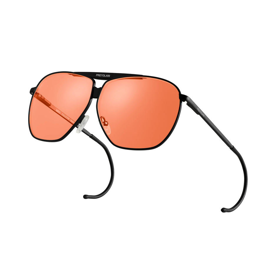 Pretolani Falcon - Vermilion Red