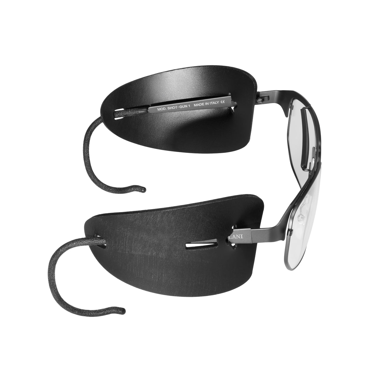 Side Blinders for Clay Glasses